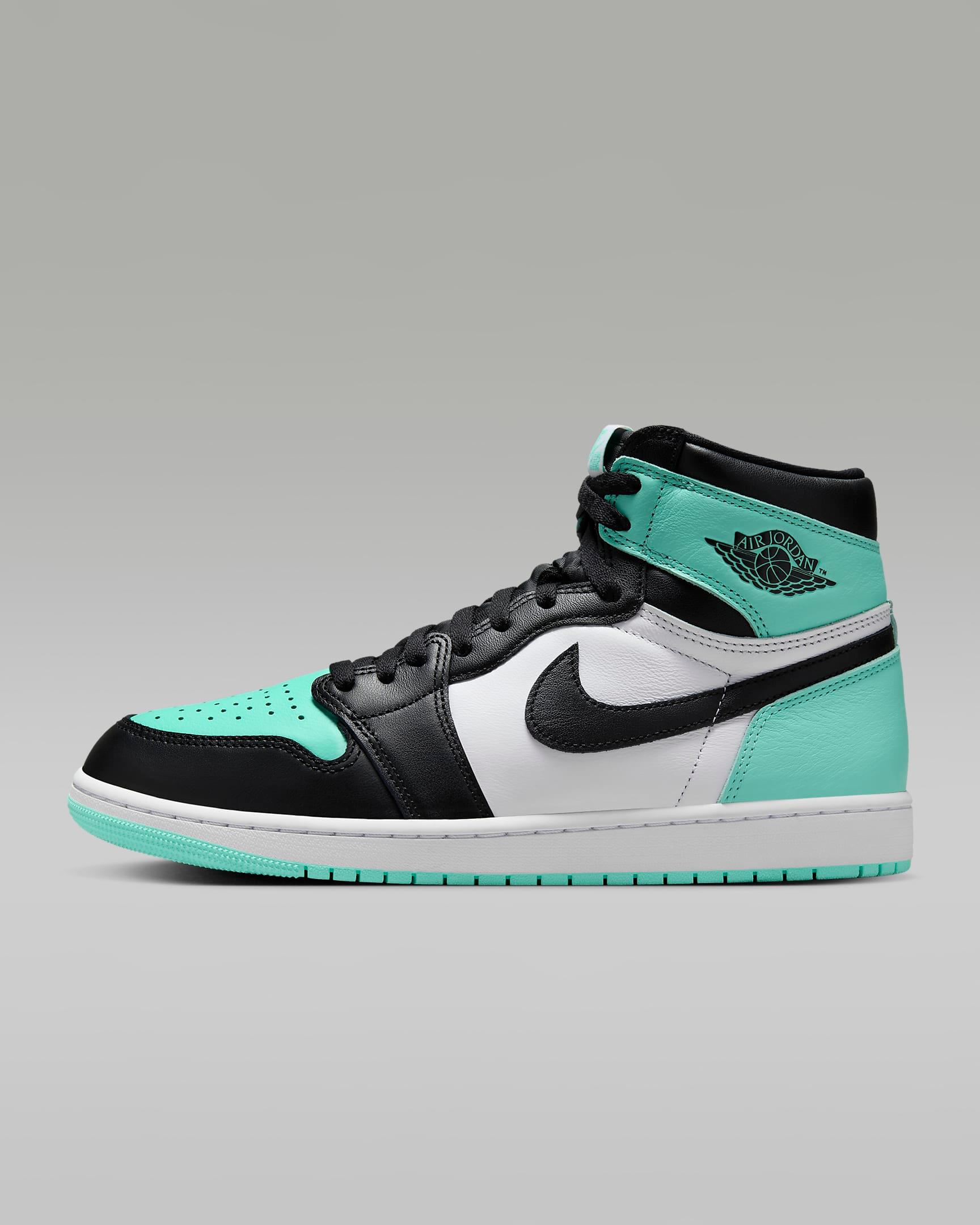 Nike Air Jordan 1 Retro High OG Green Glow – Shop Iconic Kicks